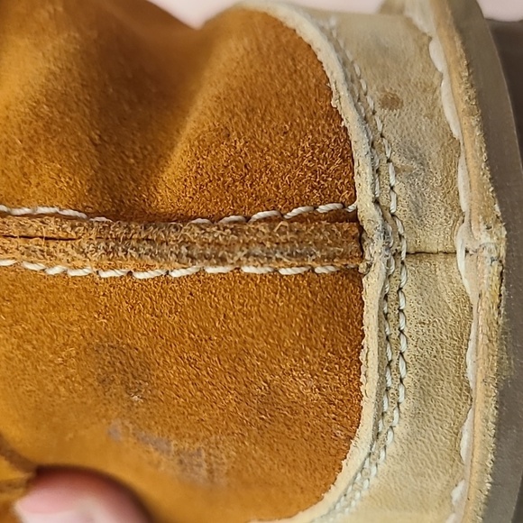 Sorel Womens Tootega Tan Suede Round Toe Ankle Winter Boots sz 6, 5.5, 5 - Picture 11 of 14